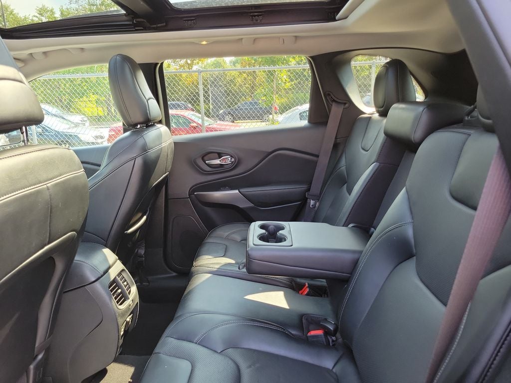 2022 Jeep Cherokee Latitude Lux