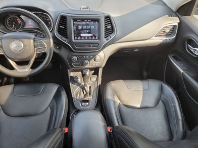 2022 Jeep Cherokee Latitude Lux