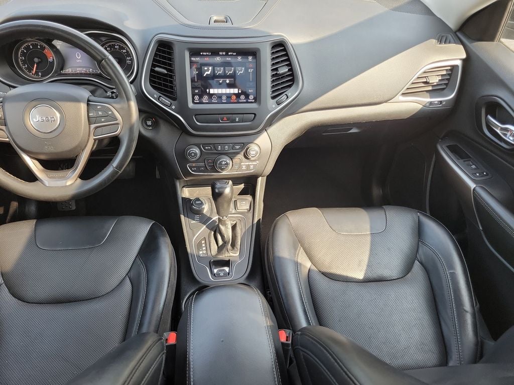 2022 Jeep Cherokee Latitude Lux