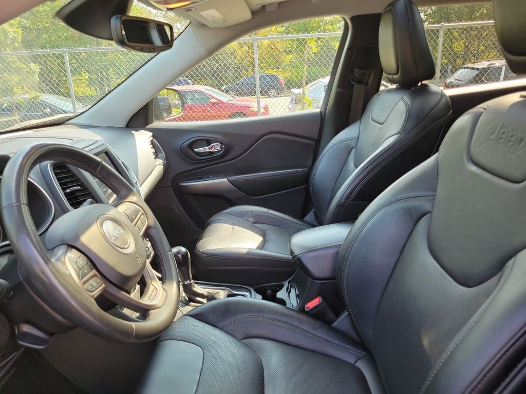 2022 Jeep Cherokee Latitude Lux