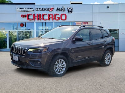2022 Jeep Cherokee Latitude Lux