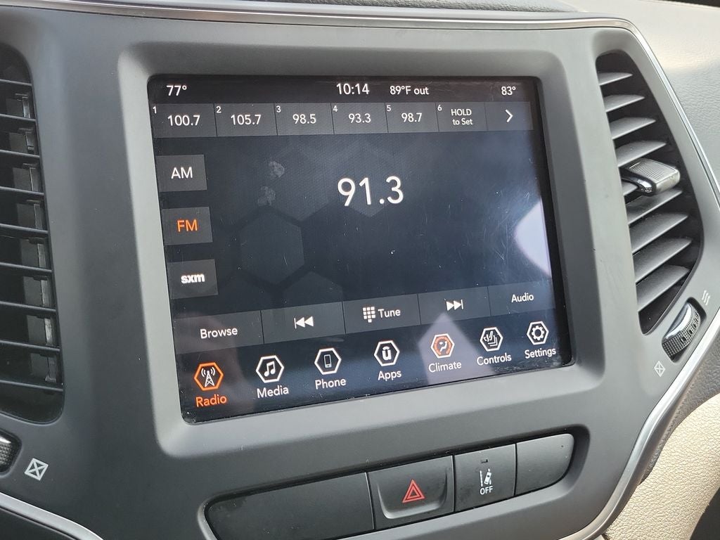2022 Jeep Cherokee Latitude Lux