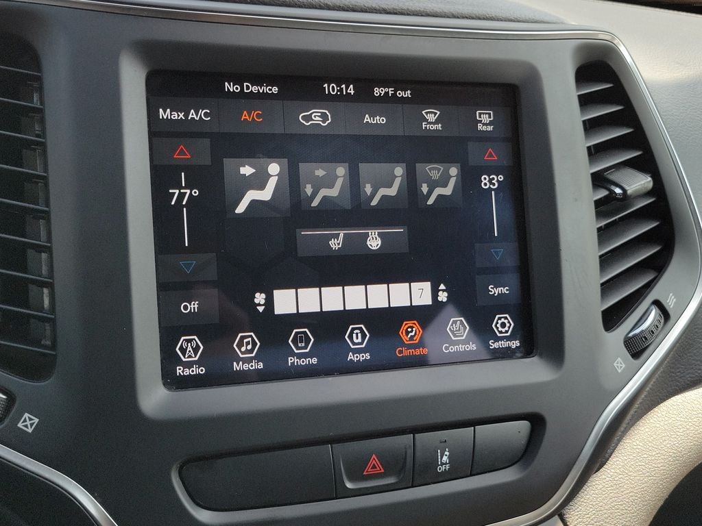 2022 Jeep Cherokee Latitude Lux