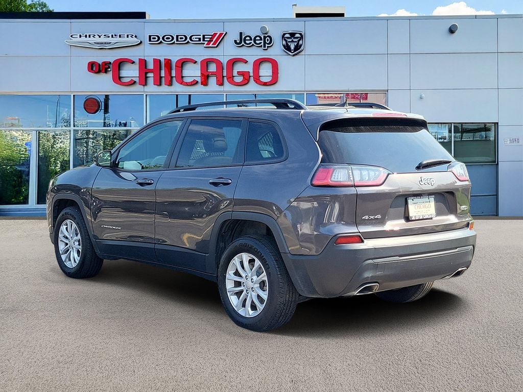 2022 Jeep Cherokee Latitude Lux