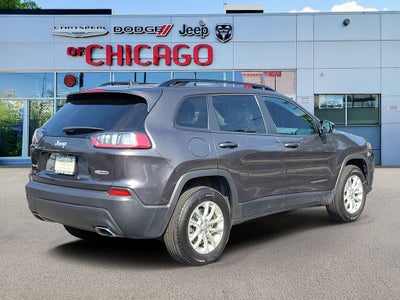 2022 Jeep Cherokee Latitude Lux