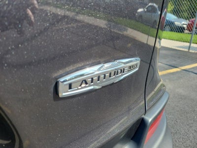 2022 Jeep Cherokee Latitude Lux