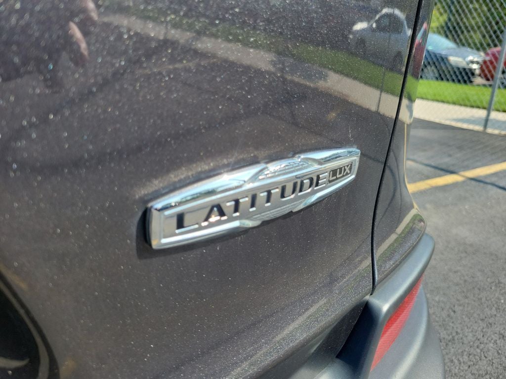 2022 Jeep Cherokee Latitude Lux