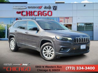 2022 Jeep Cherokee Latitude Lux