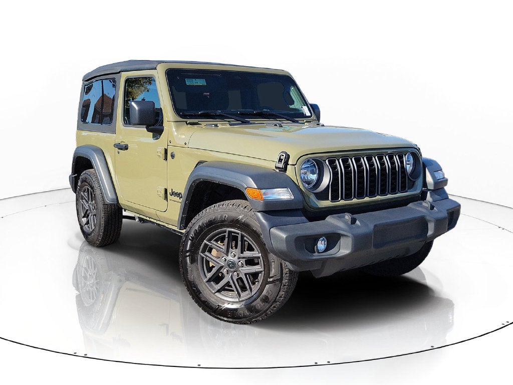 2025 Jeep Wrangler 2-Door