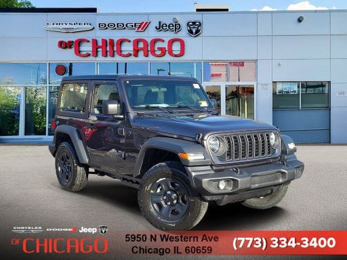 2026 Jeep Wrangler Sport
