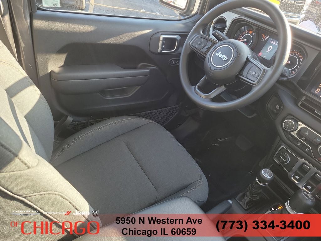 2026 Jeep Wrangler Sport