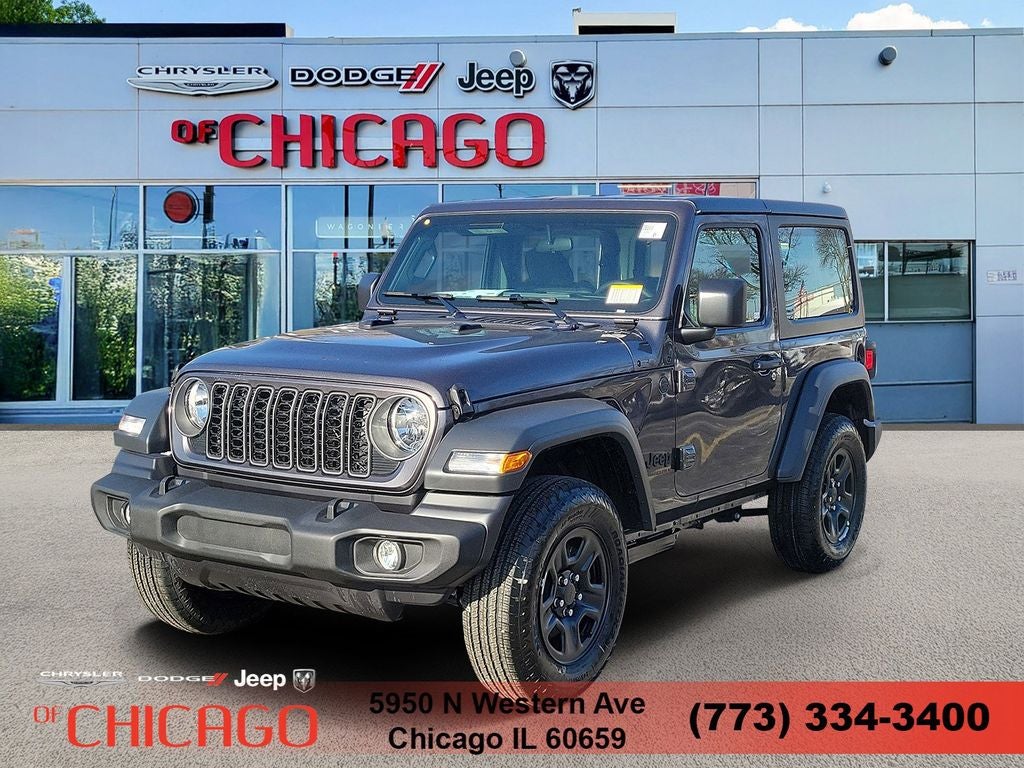 2026 Jeep Wrangler Sport