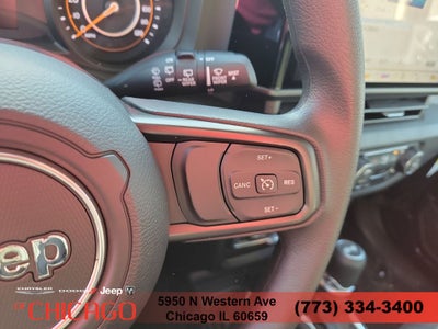 2026 Jeep Wrangler Sport