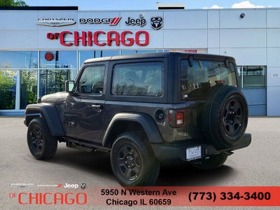 2026 Jeep Wrangler Sport