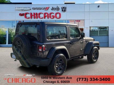 2026 Jeep Wrangler Sport