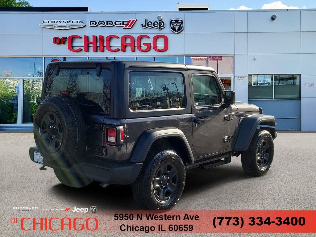 2026 Jeep Wrangler Sport