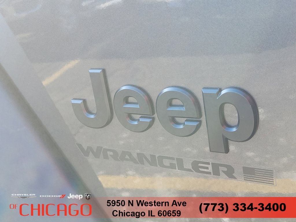 2026 Jeep Wrangler Sport