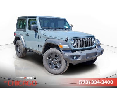 2025 Jeep Wrangler Sport