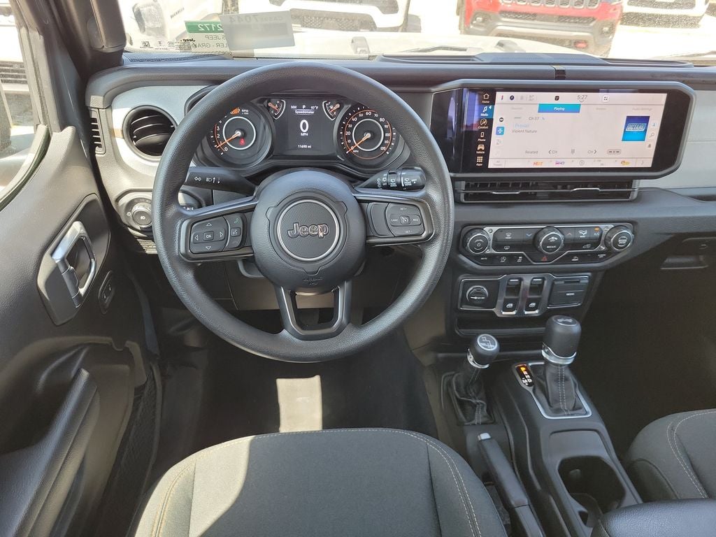 2025 Jeep Wrangler Sport