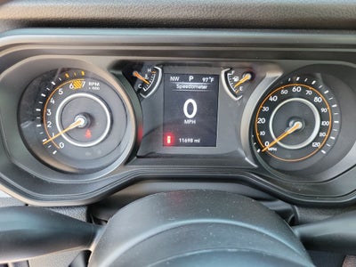 2025 Jeep Wrangler Sport