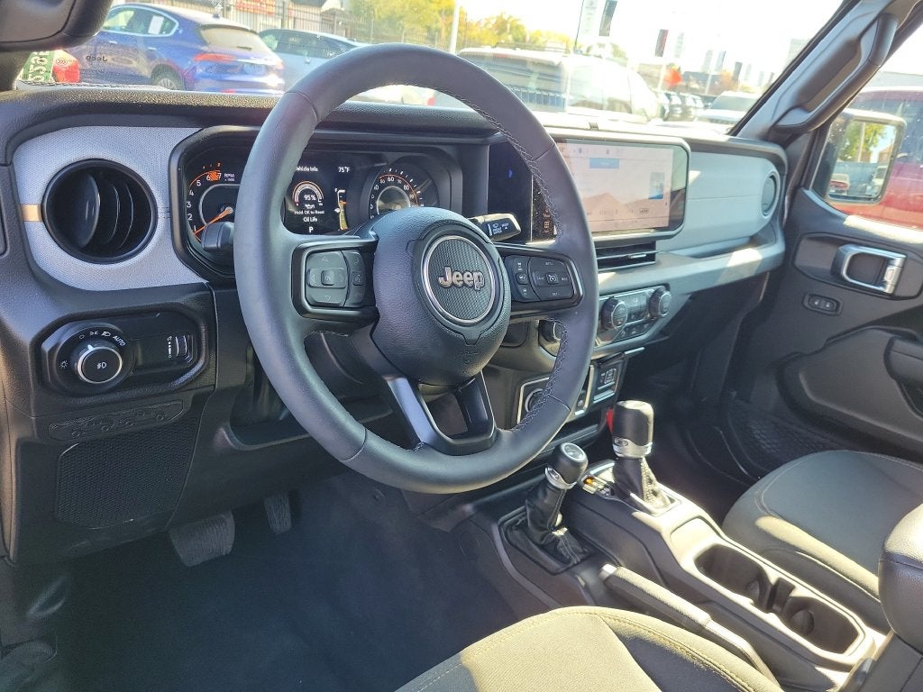 2025 Jeep Wrangler Sport S