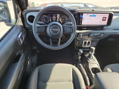 2025 Jeep Wrangler Sport S