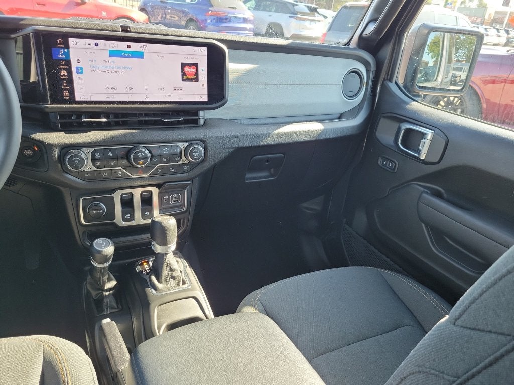 2025 Jeep Wrangler Sport S