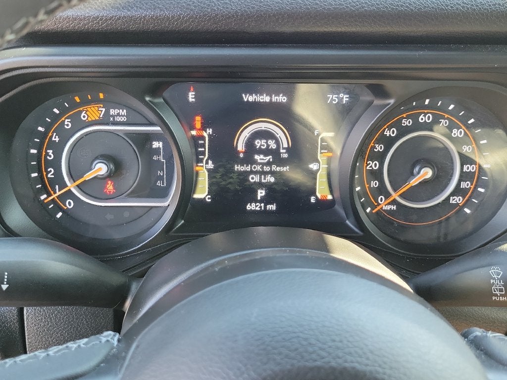 2025 Jeep Wrangler Sport S