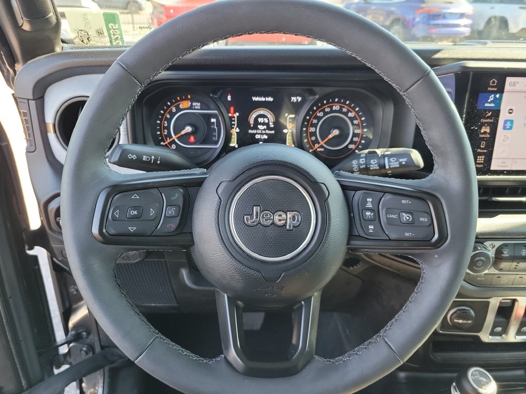 2025 Jeep Wrangler Sport S