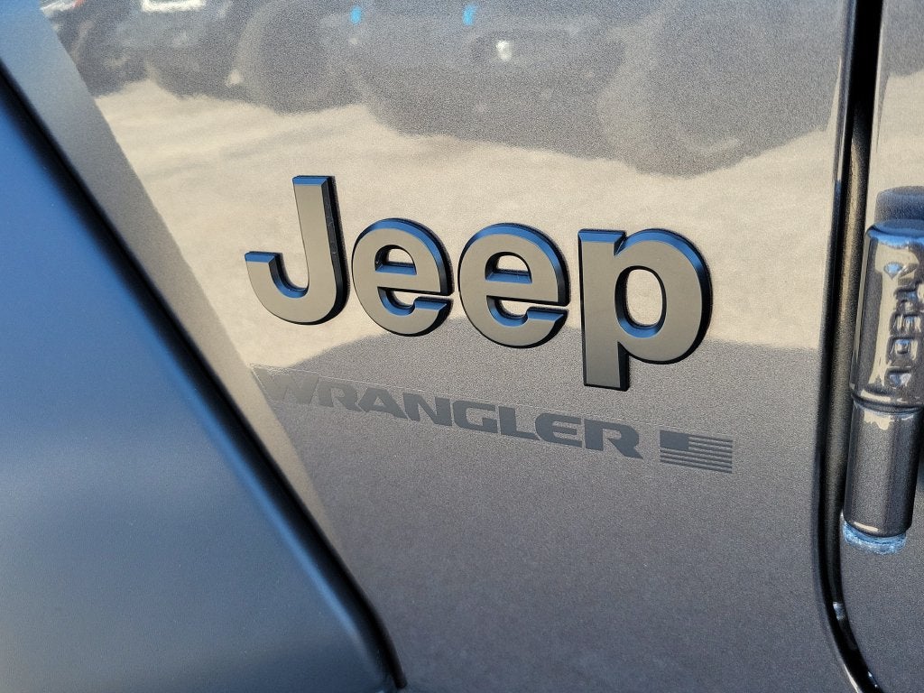 2025 Jeep Wrangler Sport S