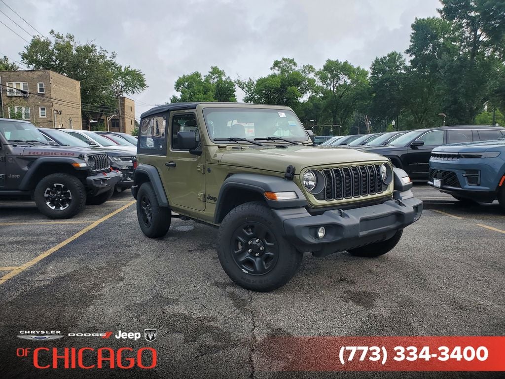 2025 Jeep Wrangler Sport