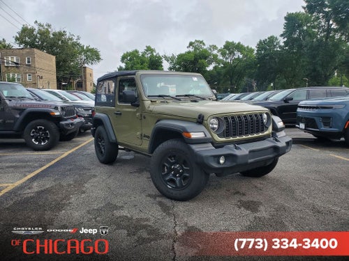 2025 Jeep Wrangler Sport