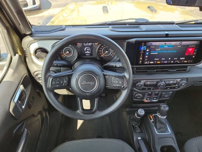 2025 Jeep Wrangler Sport