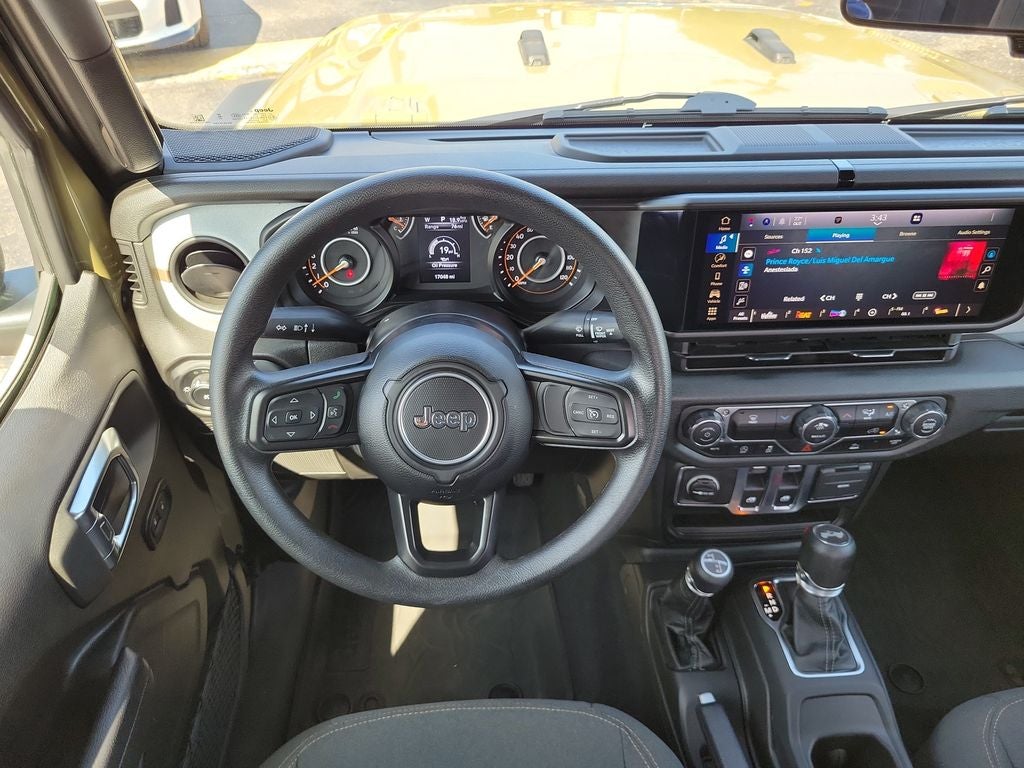 2025 Jeep Wrangler Sport