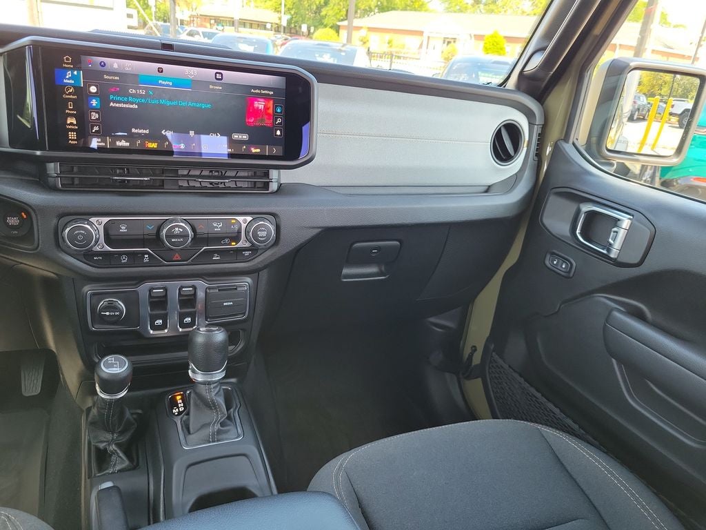 2025 Jeep Wrangler Sport
