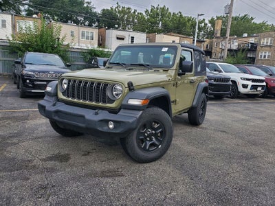 2025 Jeep Wrangler Sport