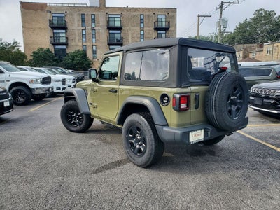 2025 Jeep Wrangler Sport