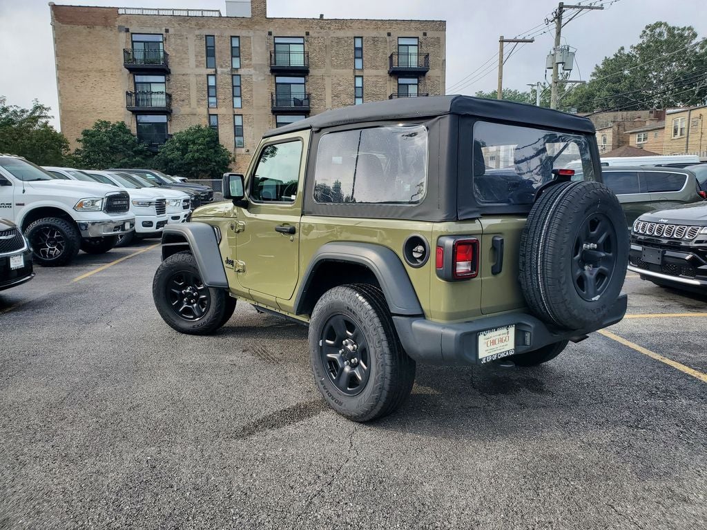 2025 Jeep Wrangler Sport