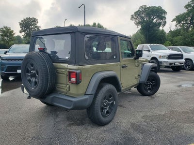 2025 Jeep Wrangler Sport