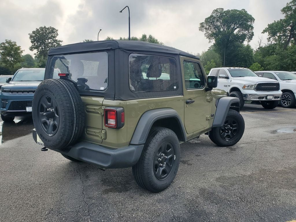 2025 Jeep Wrangler Sport