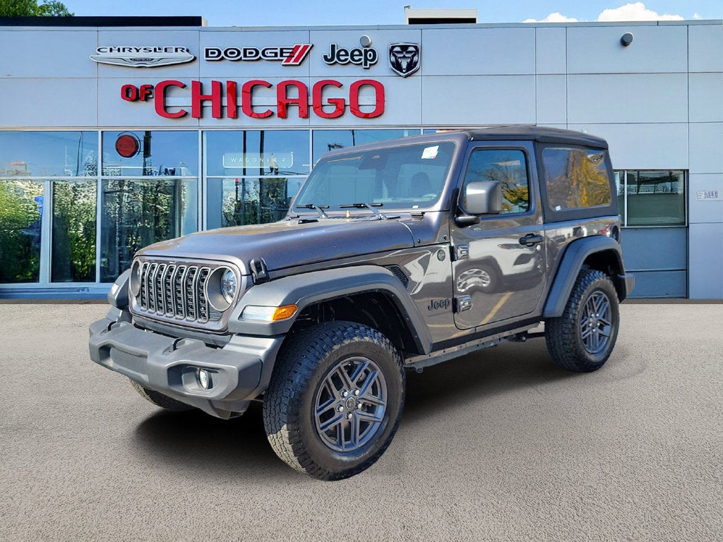 2025 Jeep Wrangler Sport S