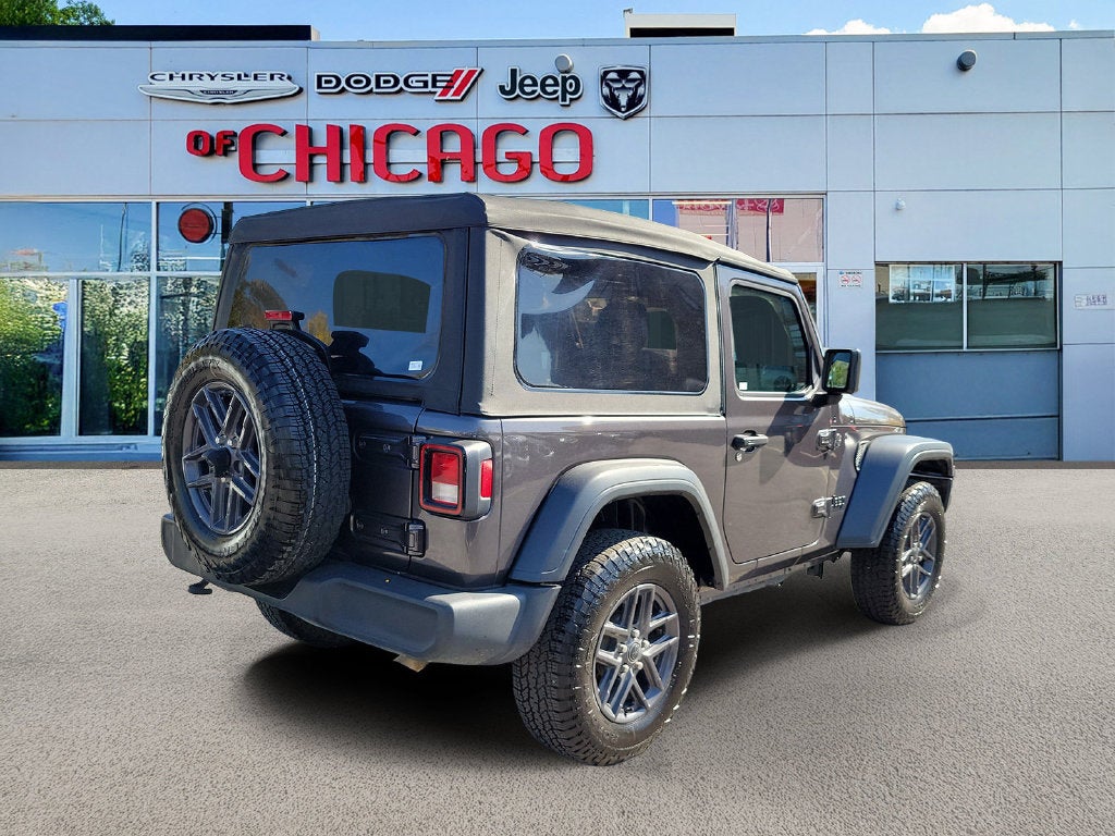 2025 Jeep Wrangler Sport S