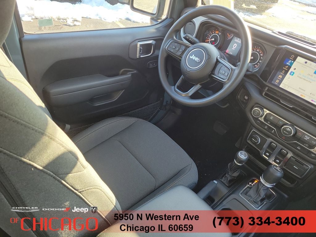 2026 Jeep Wrangler Sport