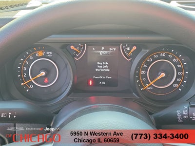 2026 Jeep Wrangler Sport