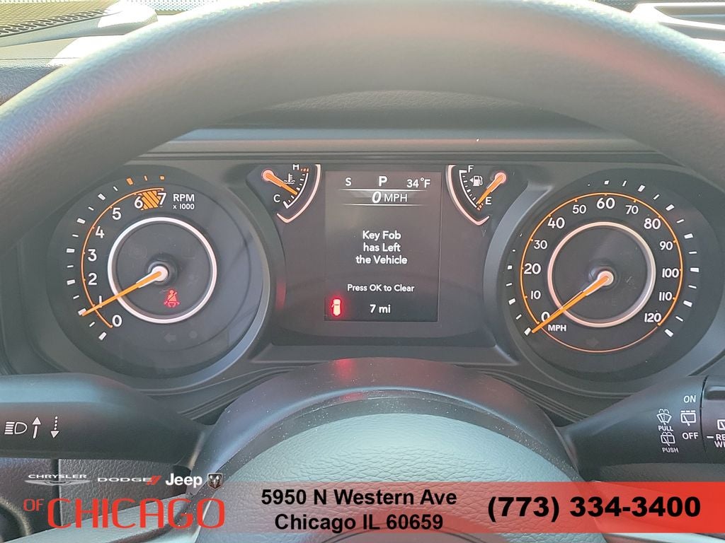 2026 Jeep Wrangler Sport