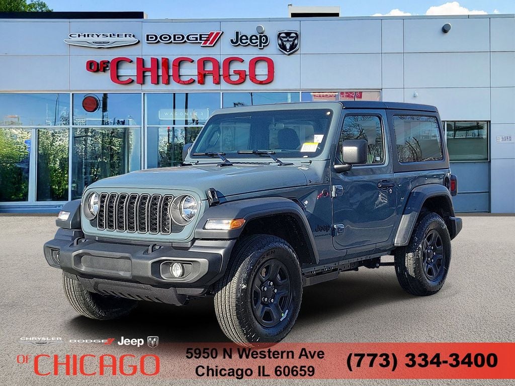 2026 Jeep Wrangler Sport