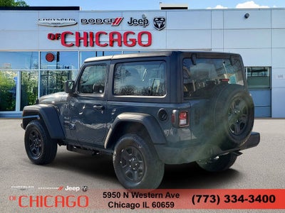 2026 Jeep Wrangler Sport