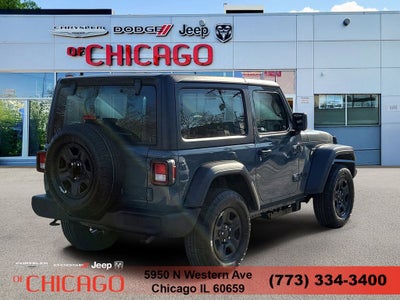 2026 Jeep Wrangler Sport