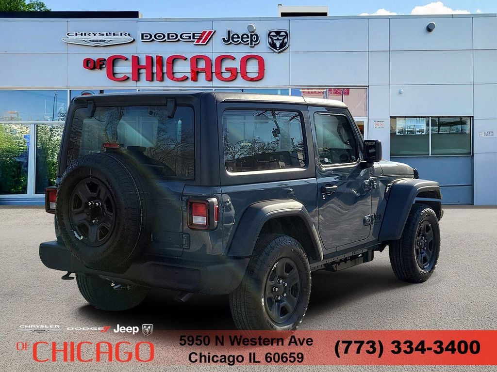 2026 Jeep Wrangler Sport