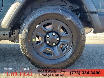 2026 Jeep Wrangler Sport